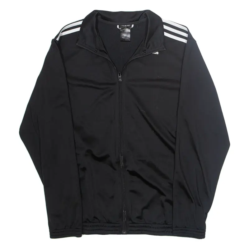 ADIDAS Mens Shell Jacket Black L