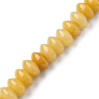 Natural Topaz Jade Beads Strands