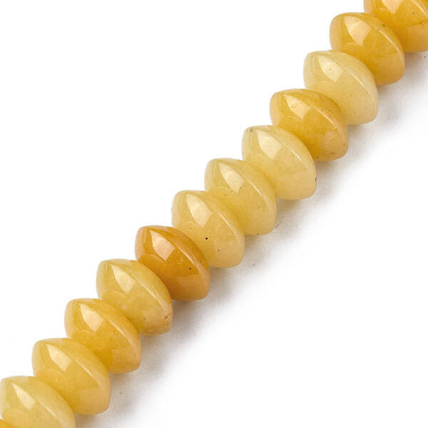 Natural Topaz Jade Beads Strands