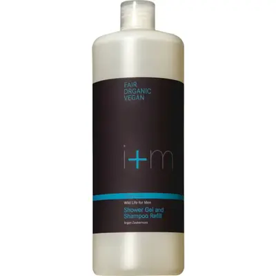 I+m Wild Life Men's Shampoo & Shower Gel - 1 Litre Refill