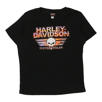 Ocala Flordia Harley Davidson T-Shirt - XL Black Cotton