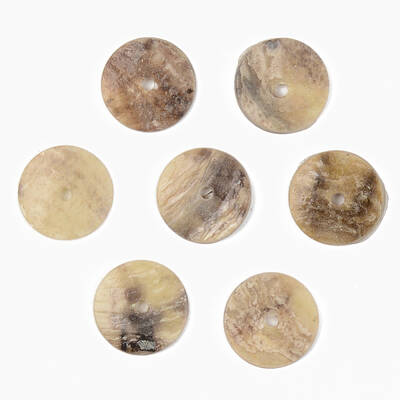 Natural Akoya Shell Beads