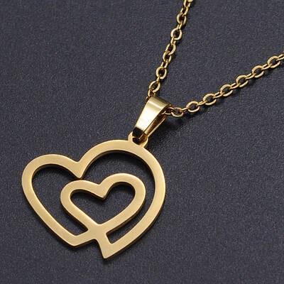 201 Stainless Steel Pendants Necklaces