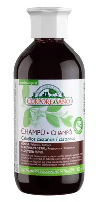 Corpore Henné Cab Chestnut Shampoo 300 ml organic
