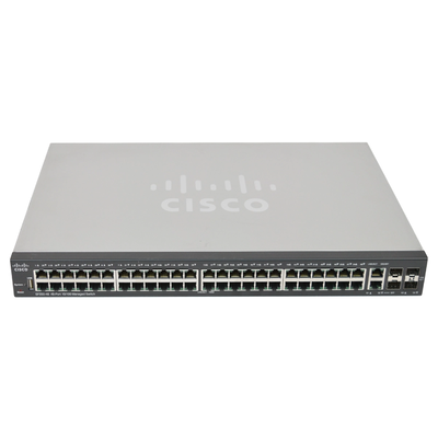 SF350-48-K9-UK= Cisco SF350-48 50-Port + 4-Port SFP Layer 3 Switch