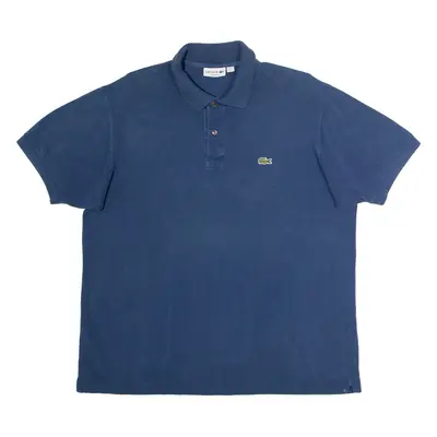 LACOSTE Mens Polo Shirt Blue XL
