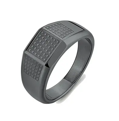 Brosway Elegant Steel Ring for Men Bullet BUL69 - Circuit: 63 mm