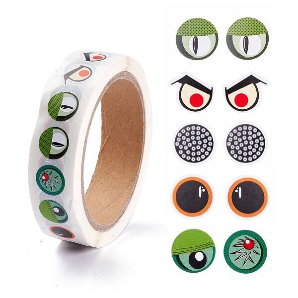 Self Adhesive Eye Balls Sticker
