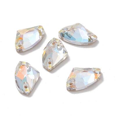 Axe Shape Sew on Rhinestone