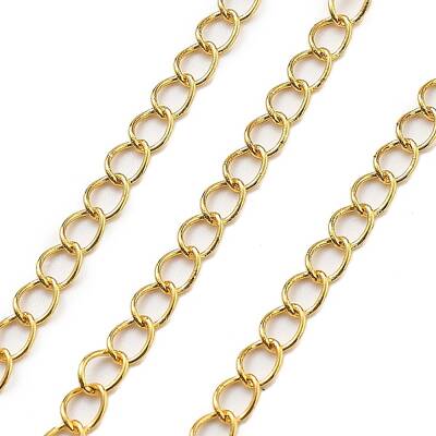 10M Brass Cable Chains