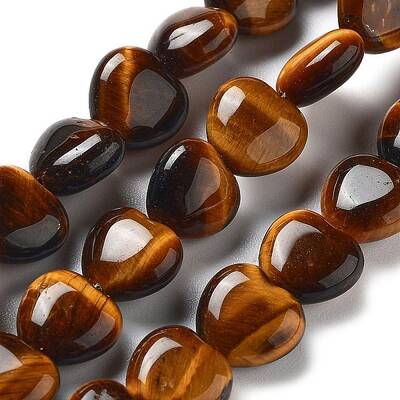 Natural Tiger Eye Beads Strands