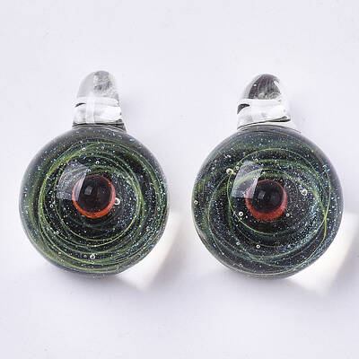 Handmade Lampwork Pendants