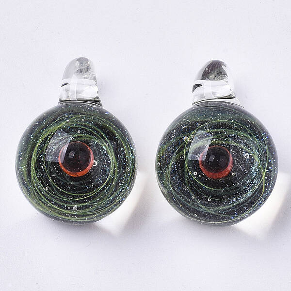 Handmade Lampwork Pendants