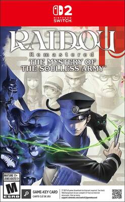 Raidou: Remastered - The Mystery of the Soulless Army