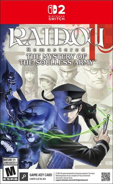 Raidou: Remastered - The Mystery of the Soulless Army