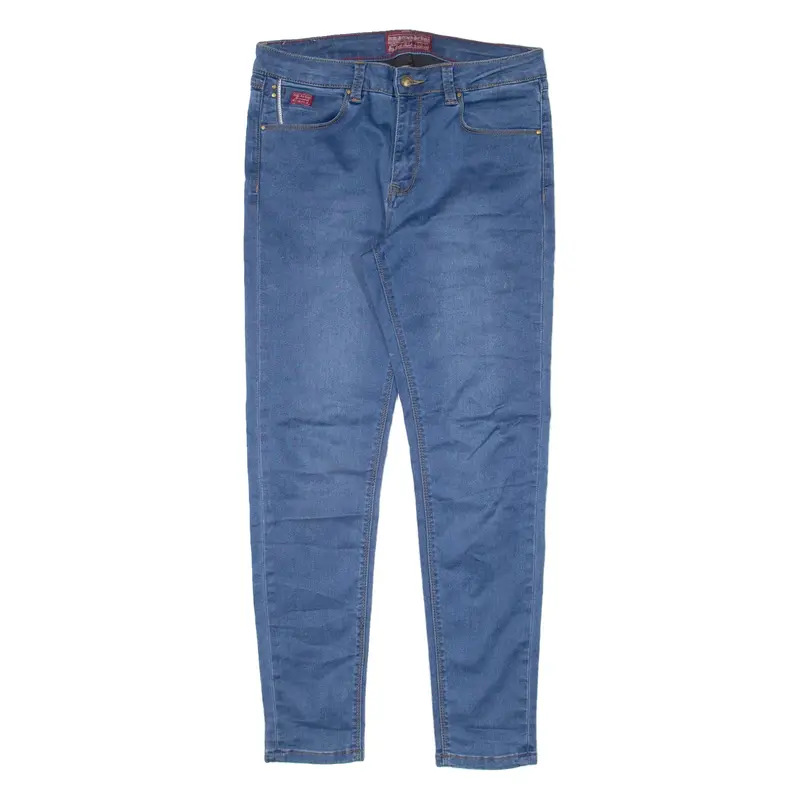 DIESEL Womens Jeans Blue Slim Skinny W30 L27