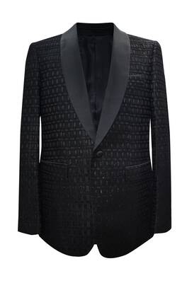 Paisley-500 Black - Mens Wholesale Blazers
