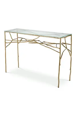 Brass Branch Console Table | Eichholtz Antico