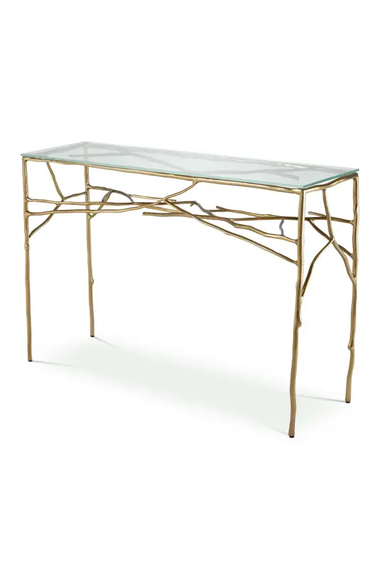 Brass Branch Console Table | Eichholtz Antico