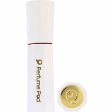 Travalo Perfume Pod Flora (White) - Refillable Perfume Atomizer - 5ml