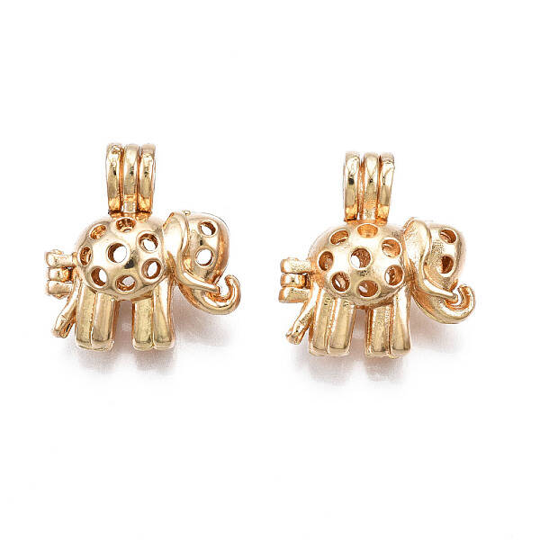 Rack Plating Alloy Locket Pendants