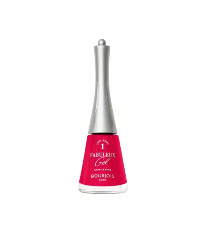 Bourjois Fabuleux Gel nail polish 260-Happily Pink 9 ml