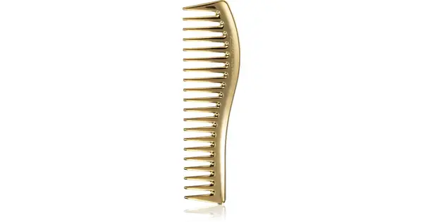 Janeke Gold Line Hair Comb for applying gel products 18.5 x 5 cm 1 pc