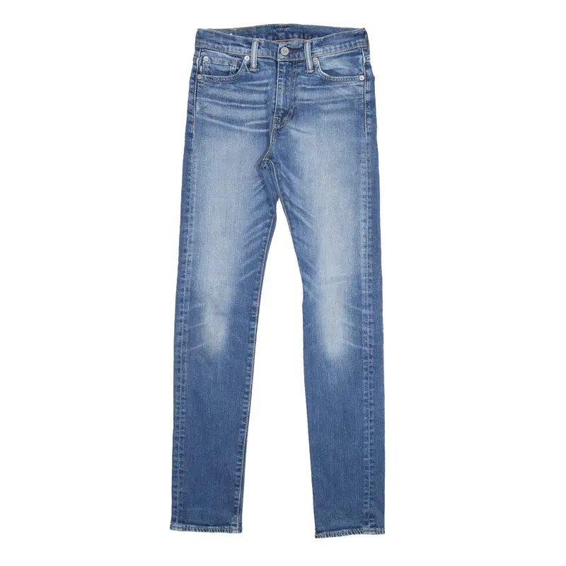 LEVI'S 510 Jeans Blue Denim Slim Skinny Mens W24 L32
