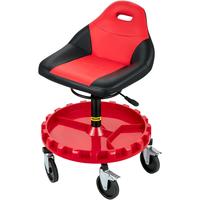 VEVOR Rolling Gear Seat, 300LBS Capacity, 18\