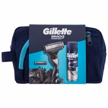 Gillette Mach3 Charcoal Gift Set