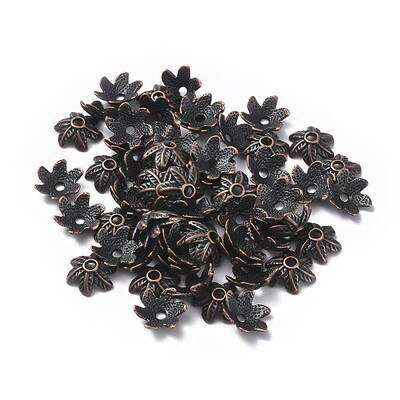 Tibetan Style Bead Caps