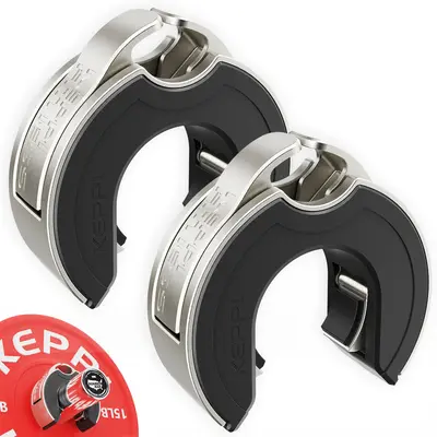 KeppiFitness Barbell Clips OPENCOLLAR