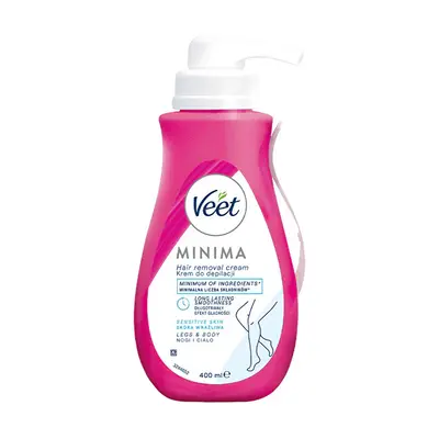 Veet Crema Depilatoria Per Pelli Sensibili 400 Ml