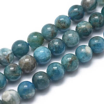 Natural Apatite Beads Strands