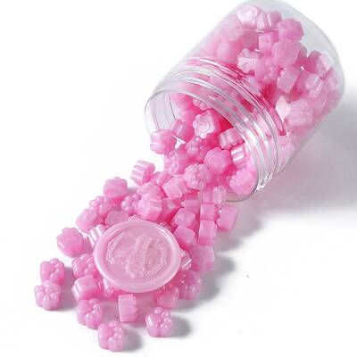 Paw Print Sealing Wax Particles