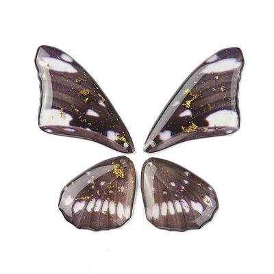 Translucent Resin Pendants Set