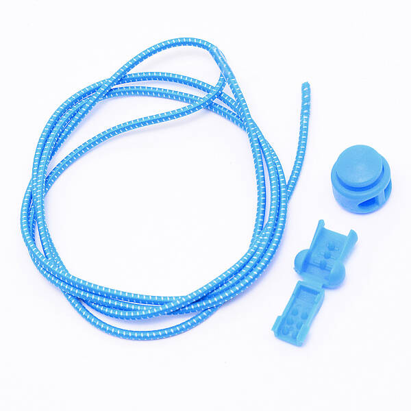 Polyester Latex Elastic Cord Shoelace