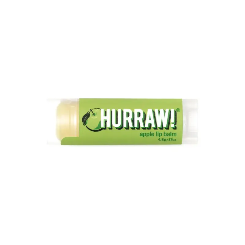 Hurraw! Apple Lip Balm