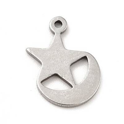 Non-Tarnish 201 Stainless Steel Pendants