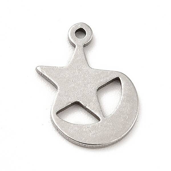 Non-Tarnish 201 Stainless Steel Pendants