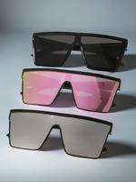 Summer 2025 Tinted Lenses Glasses for Everyday Use, Rich Girl Flap Top Frame Glasses, Travel Accessories for Summer Back To S...
