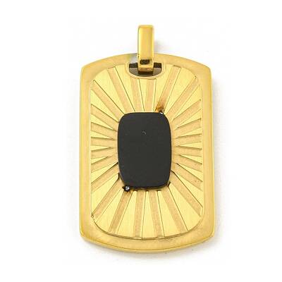 Ion Plating(IP) 304 Stainless Steel Pendants
