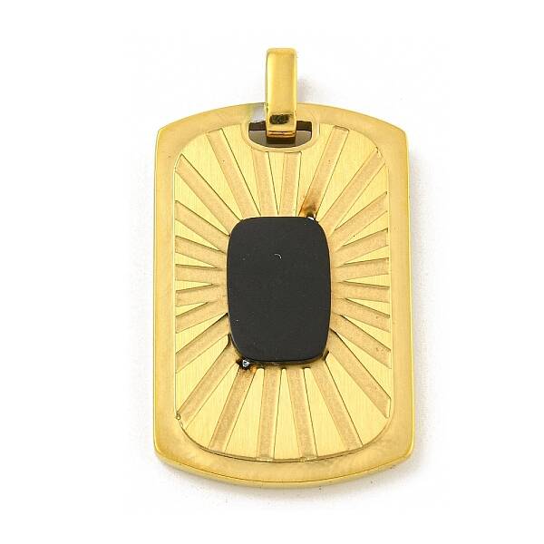 Ion Plating(IP) 304 Stainless Steel Pendants