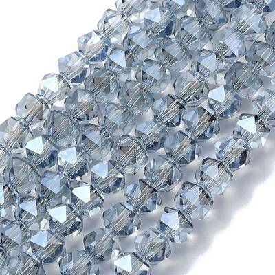 AB Color Plated Glass Beads