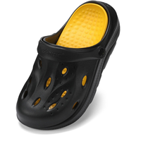 Mens Fashion Clogs & Slip-On Sandals - Ultra-Soft Sole, Secure Closed Toe, Lightweight Walking Support - Ideal for Outdoor, G...