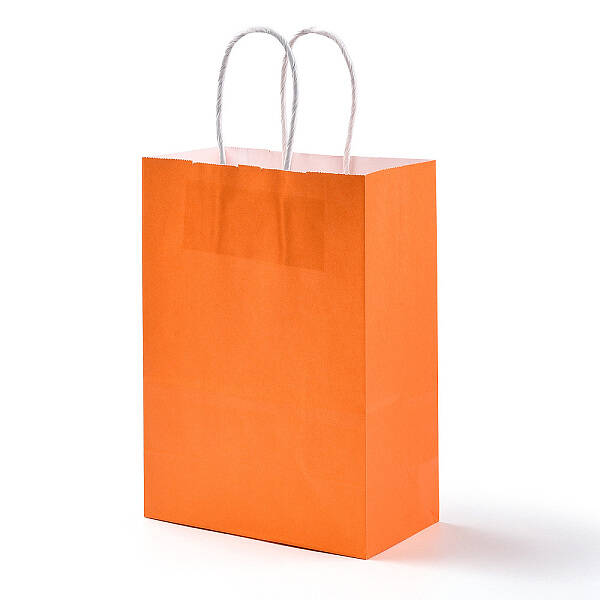 Pure Color Kraft Paper Bags