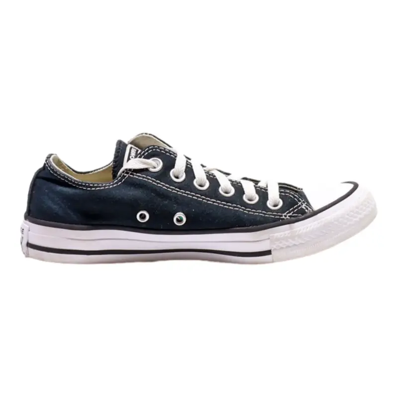 CONVERSE Chuck Taylor All Star Low Top Trainers Black Canvas Womens UK 5