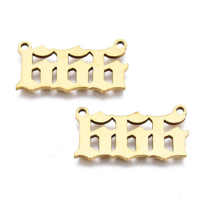 201 Stainless Steel Pendant Links