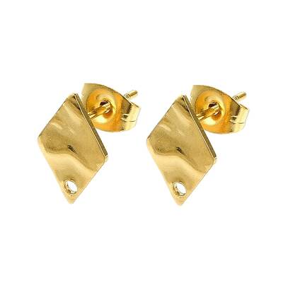 304 Stainless Steel Stud Earring Findings