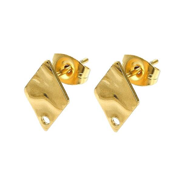 304 Stainless Steel Stud Earring Findings